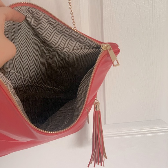 Quilted Faux Leather Purse - Barbiecore Pink! - Picture 6 of 7